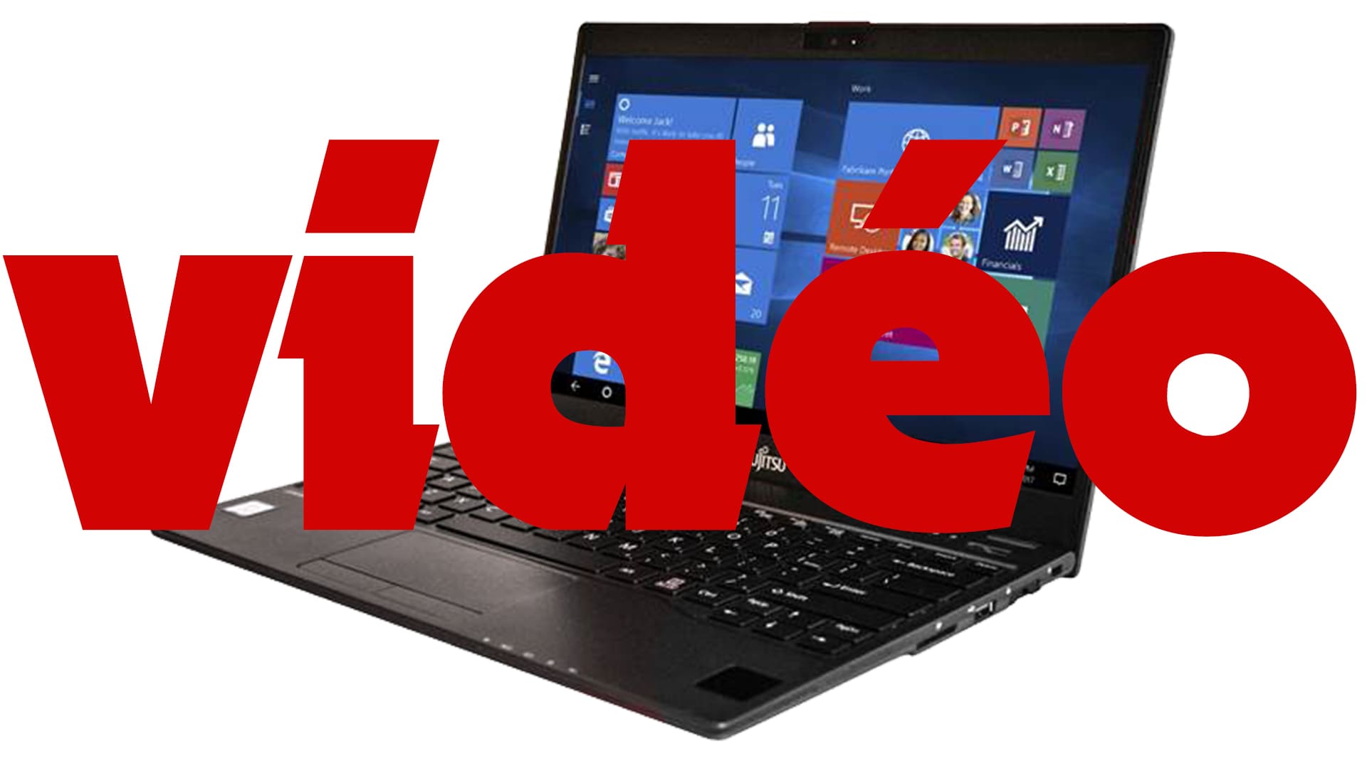 Fujitsu LIFEBOOK U938 video